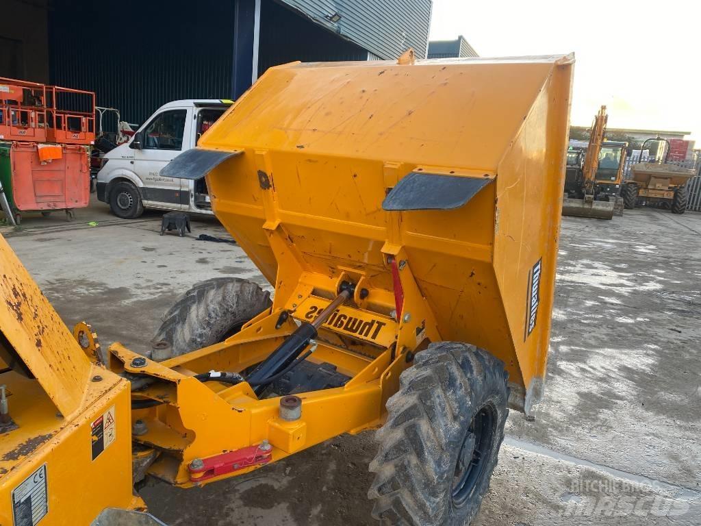 Thwaites 3 tonne Demperi za gradilišta
