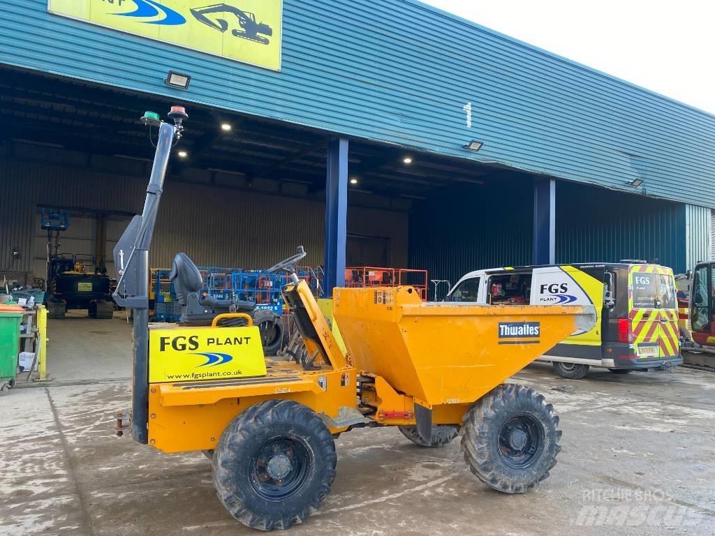 Thwaites 3 tonne Demperi za gradilišta