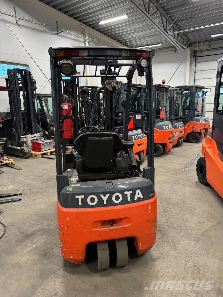 Toyota 8FBE15T Električni viličari