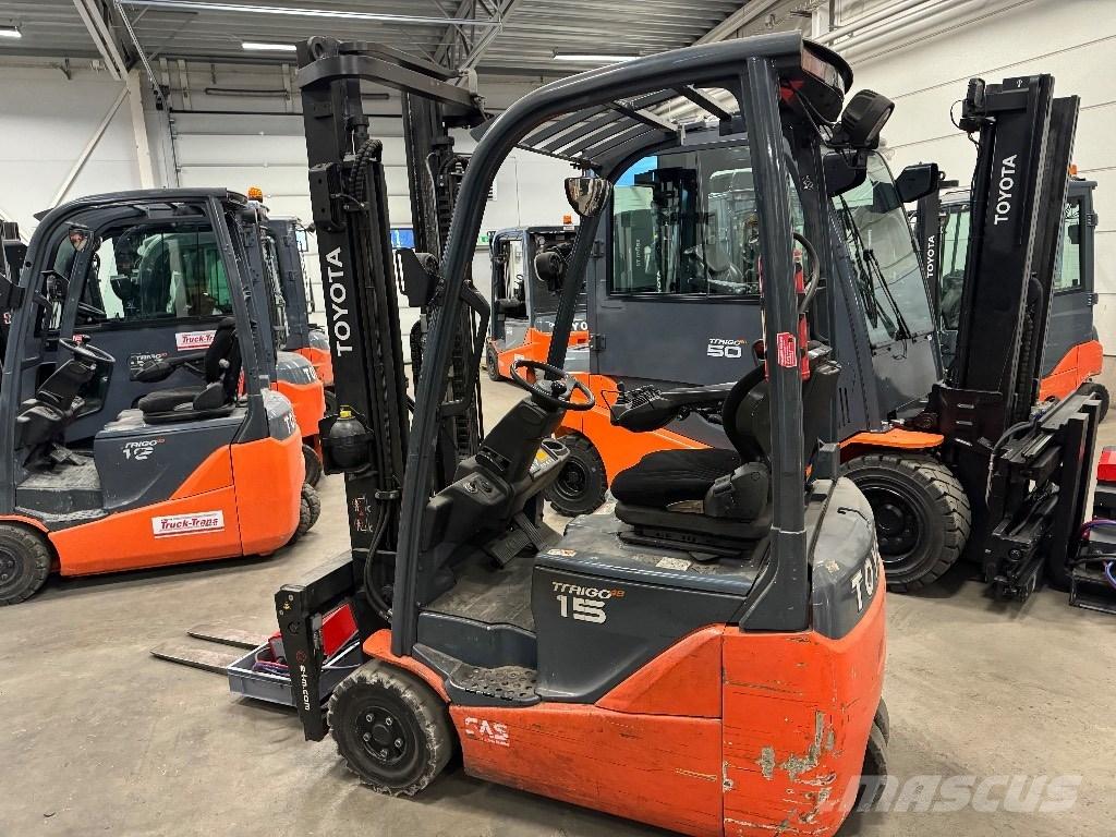 Toyota 8FBE15T Električni viličari