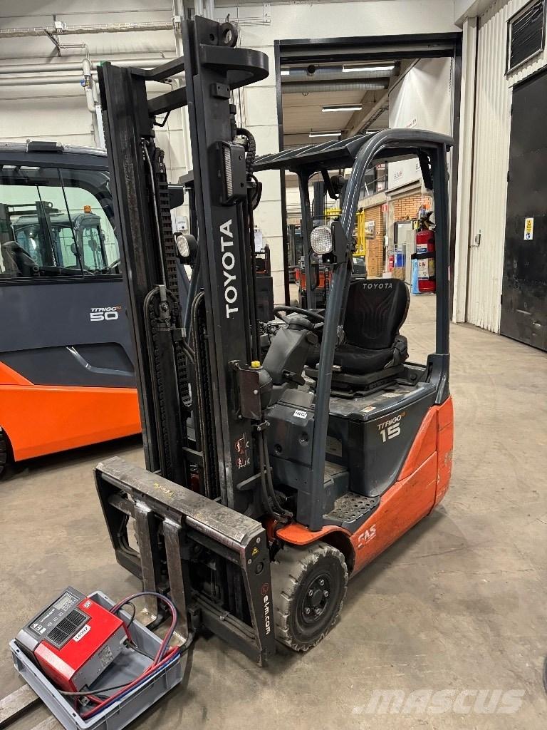 Toyota 8FBE15T Električni viličari