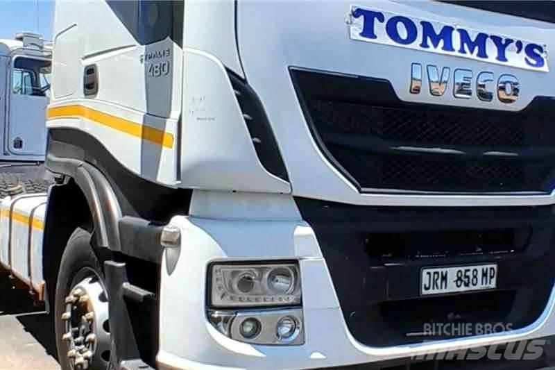 Iveco STRALIS 480 Ostali kamioni