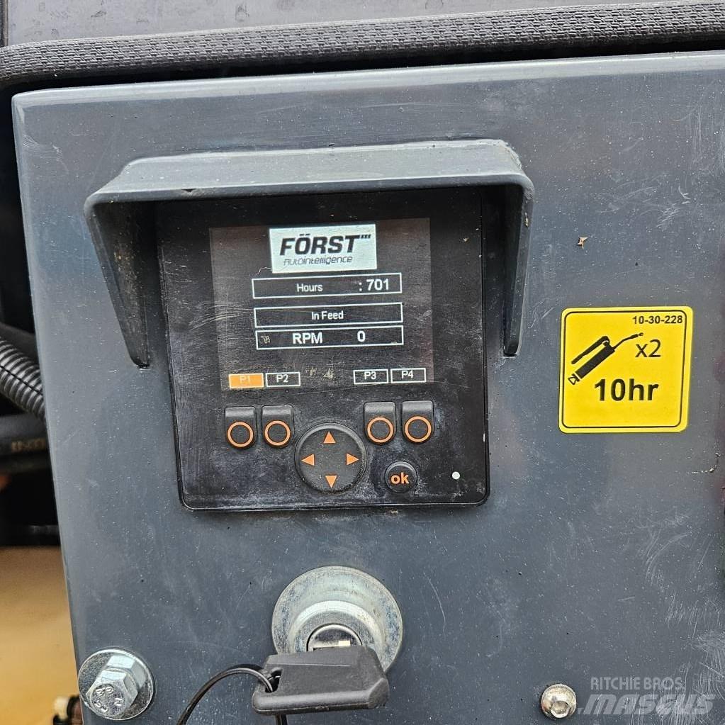 Forst ST 8 D Drobilice za drvo / čiperi