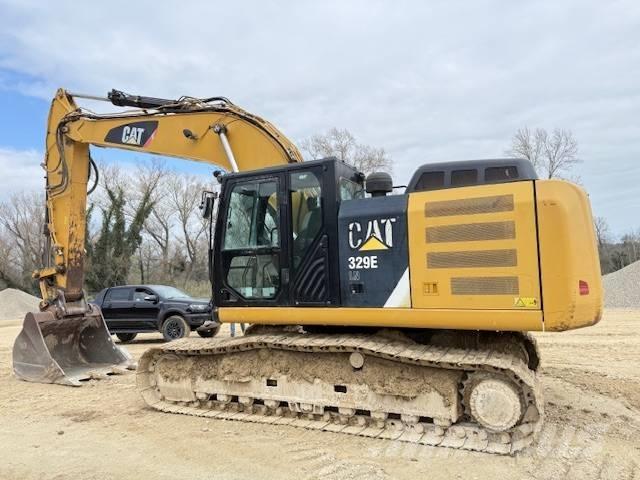 CAT 329 E LN Bageri gusjeničari