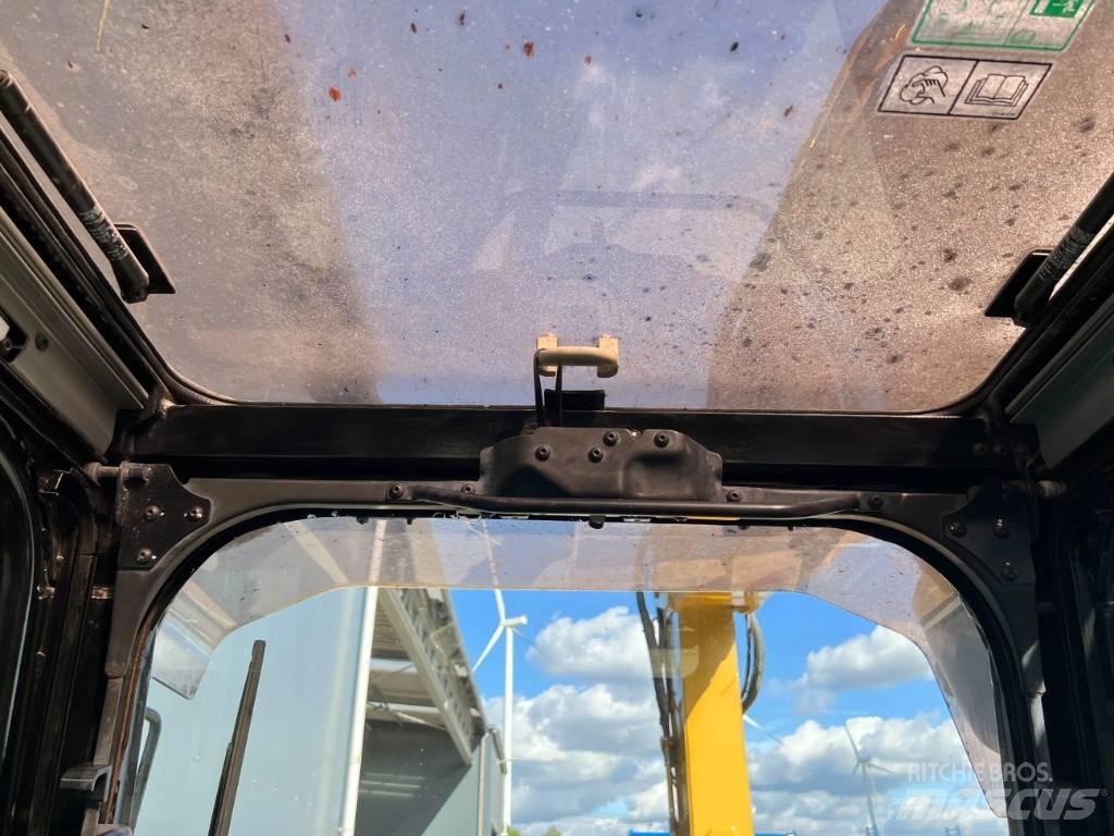 CAT 352F Bageri gusjeničari