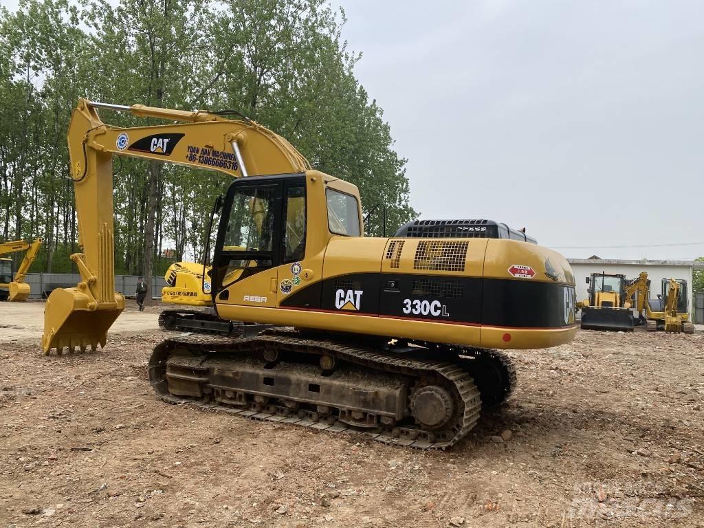 CAT 330 C Bageri gusjeničari
