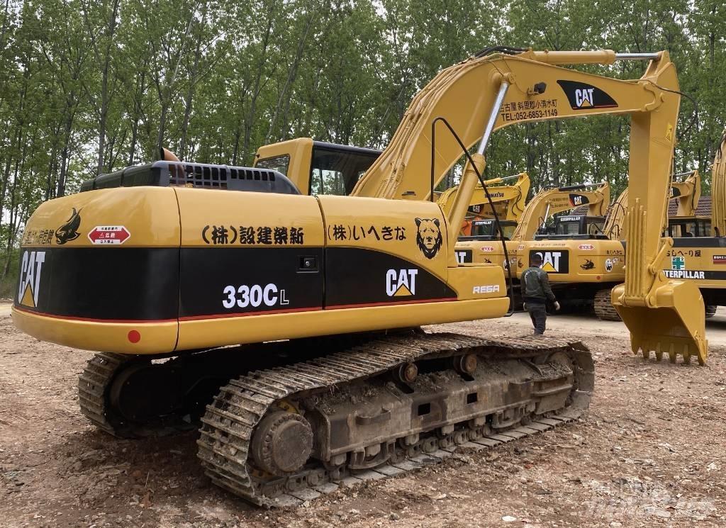 CAT 330 C Bageri gusjeničari