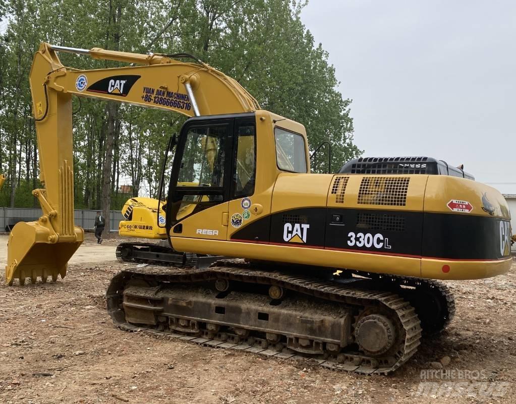 CAT 330 C Bageri gusjeničari