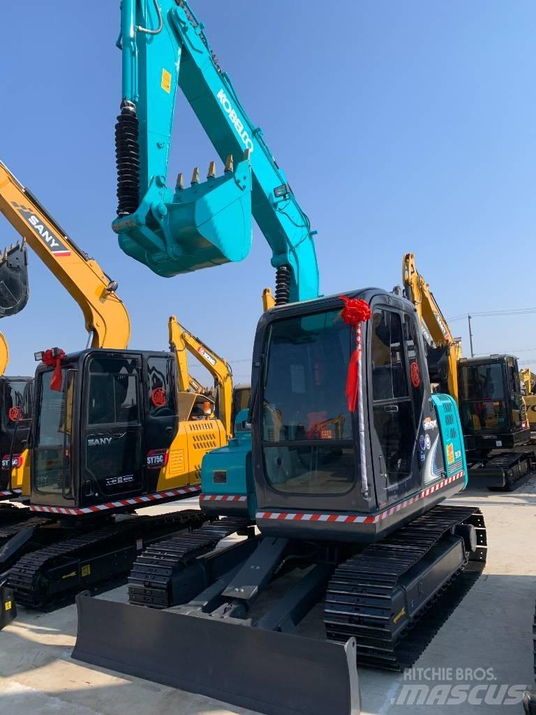 Kobelco SK 75 Midi bageri 7t – 12t