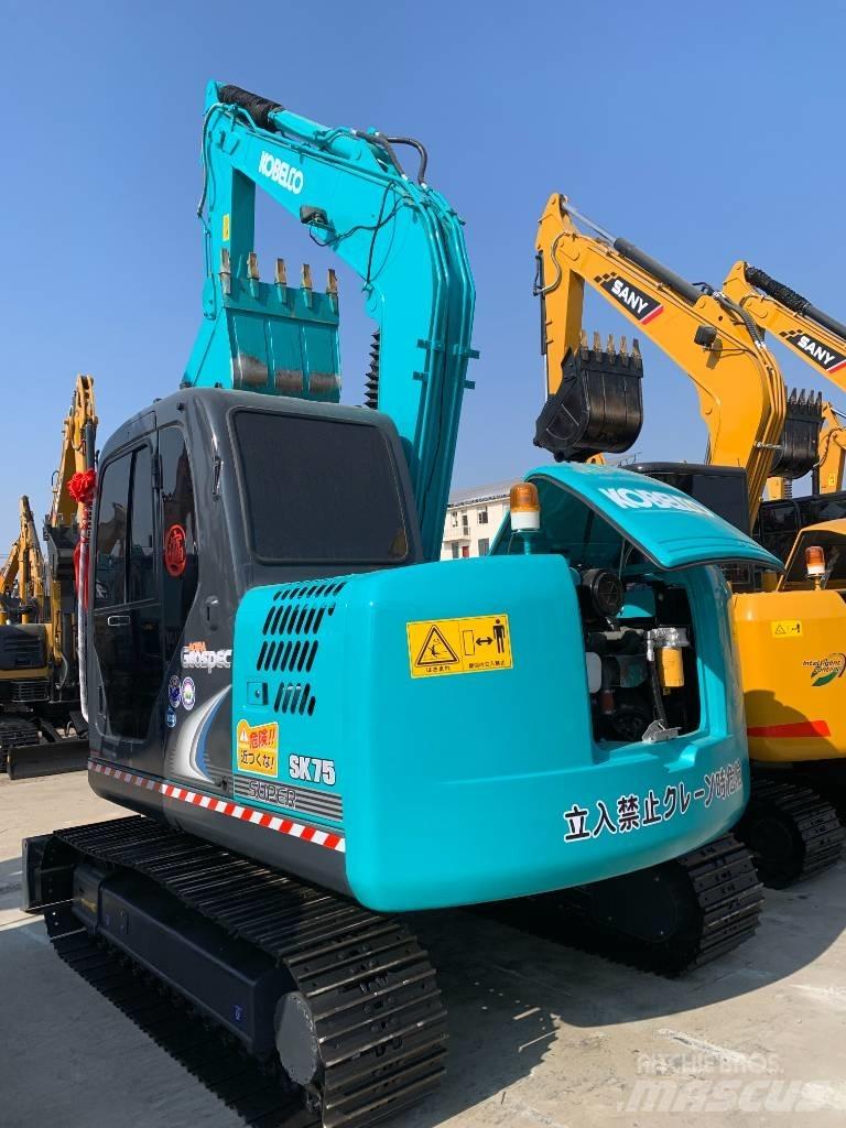 Kobelco SK 75 Midi bageri 7t – 12t