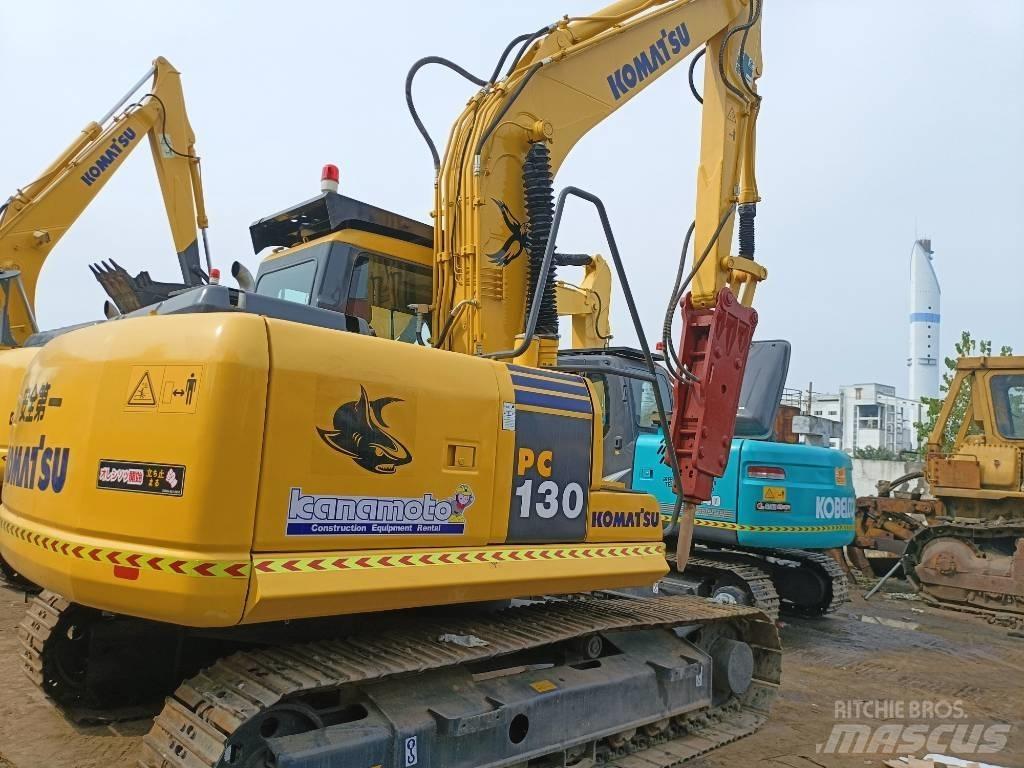 Komatsu PC130 Bageri gusjeničari
