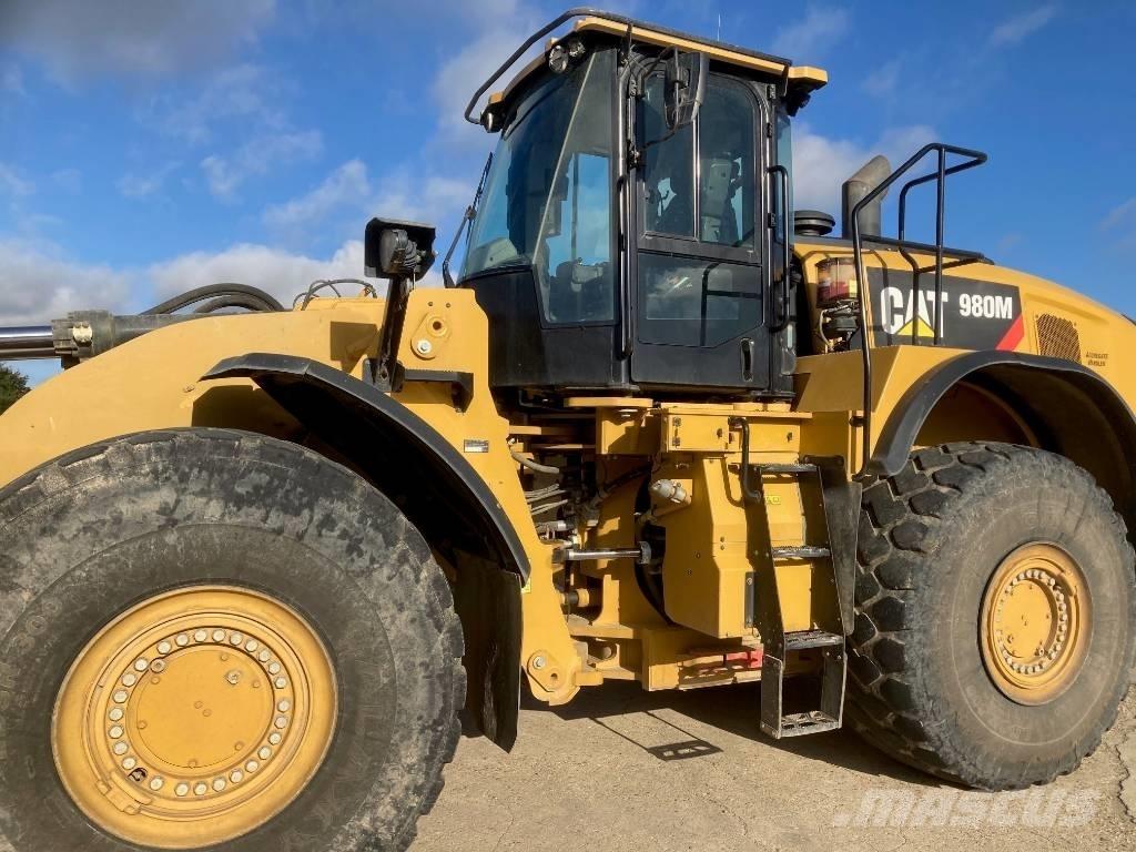CAT 980M Utovarivači na kotačima