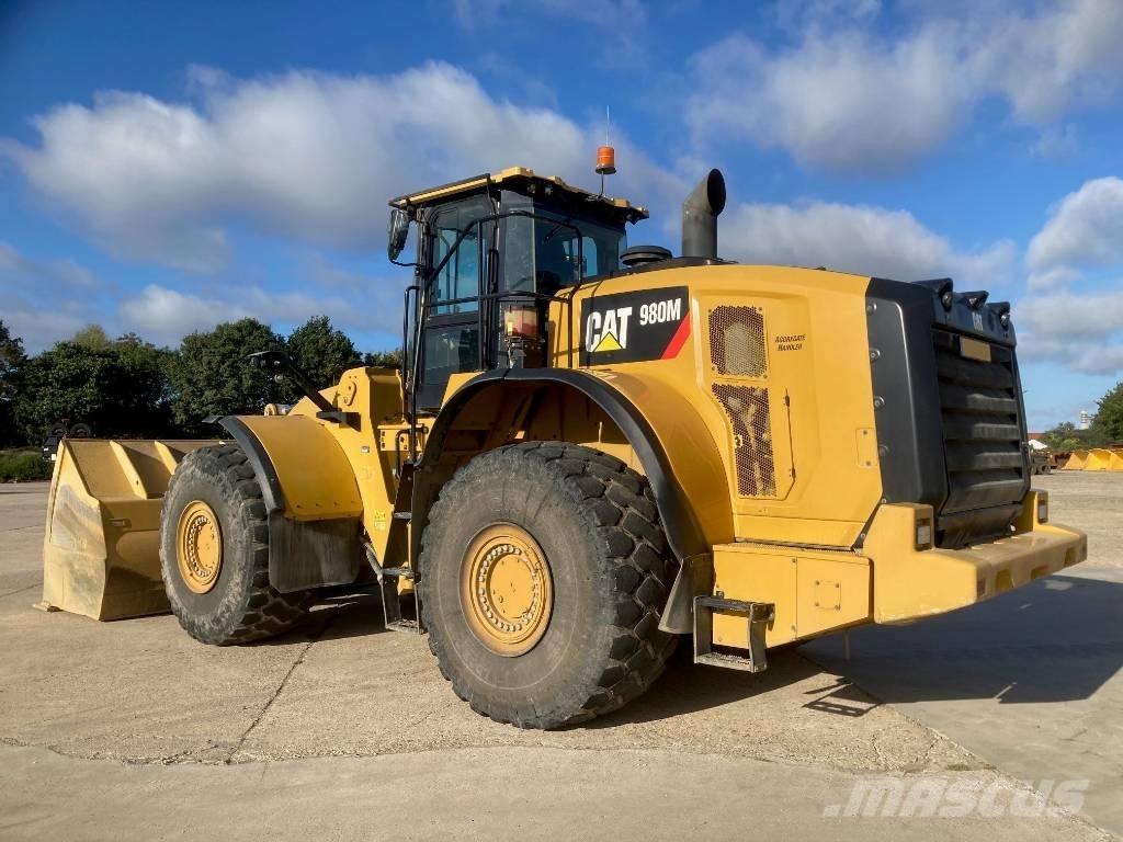 CAT 980M Utovarivači na kotačima
