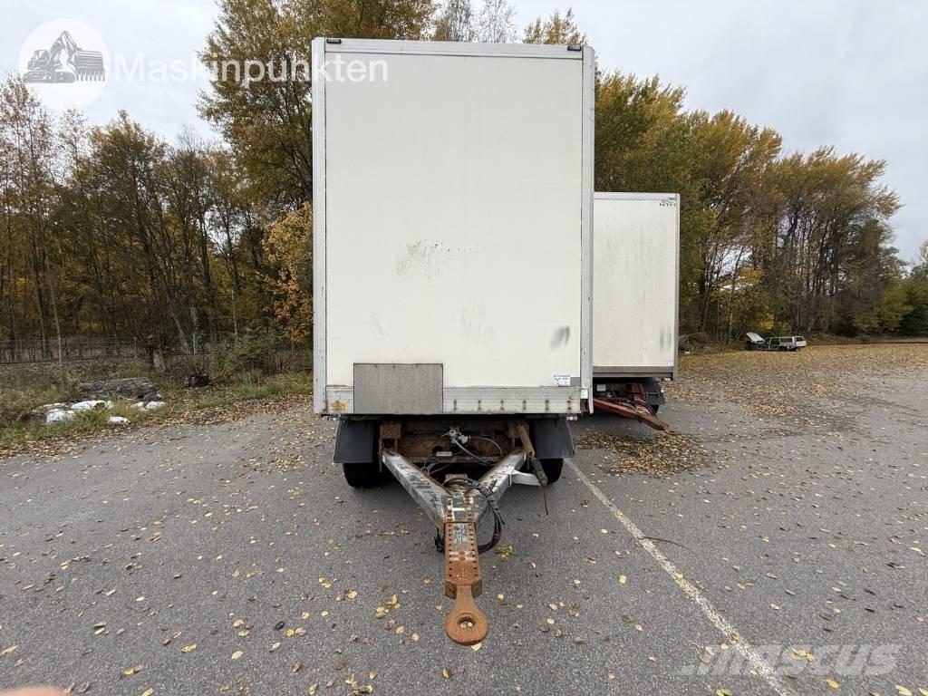 Närko D4HW13L62 Sanduk prikolice