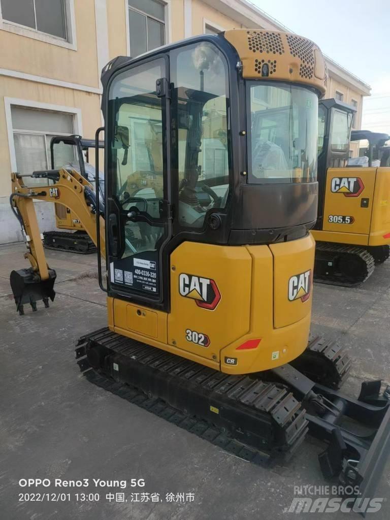 CAT 302 CR Bageri na kotačima