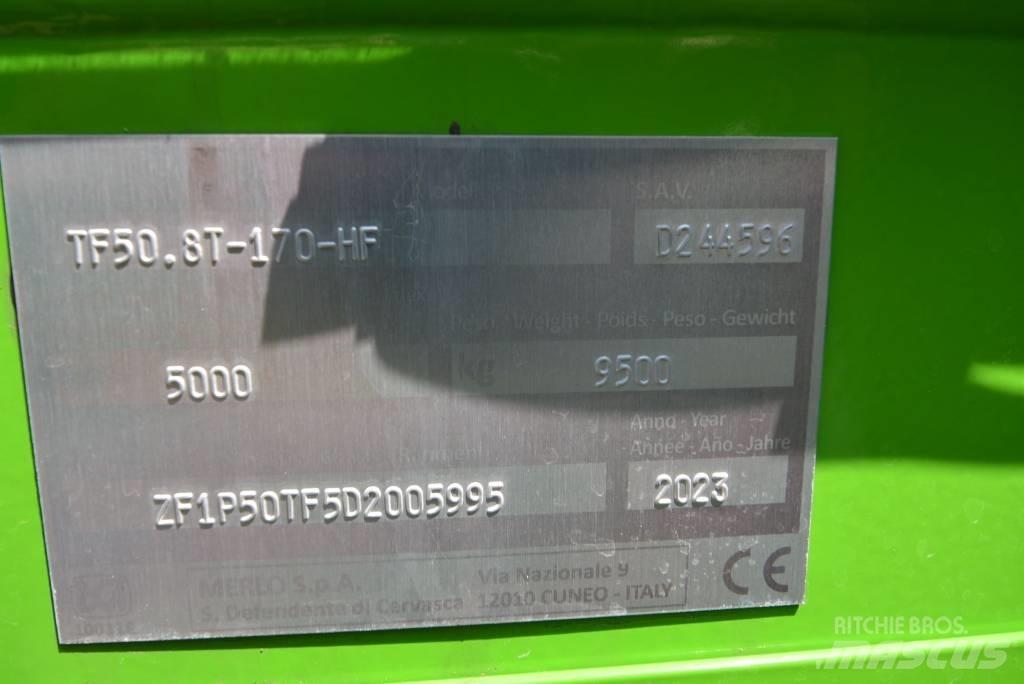 Merlo 50.8T Teleskopski viličari