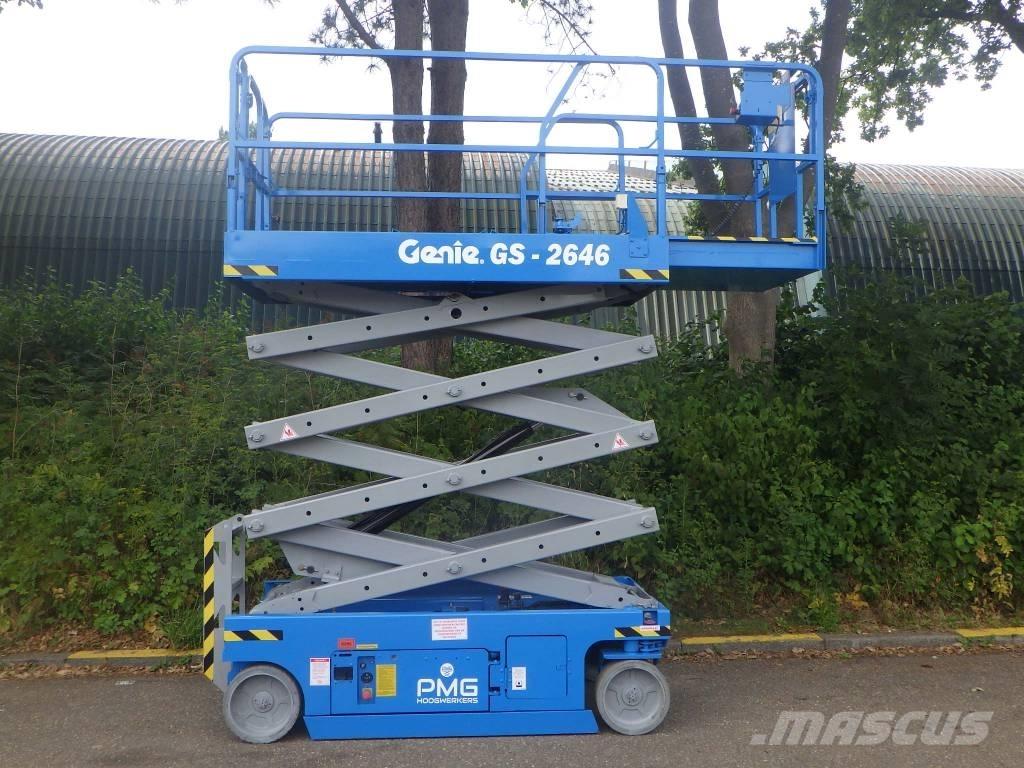 Genie GS2646 Škaraste platforme