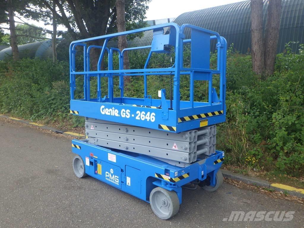 Genie GS2646 Škaraste platforme