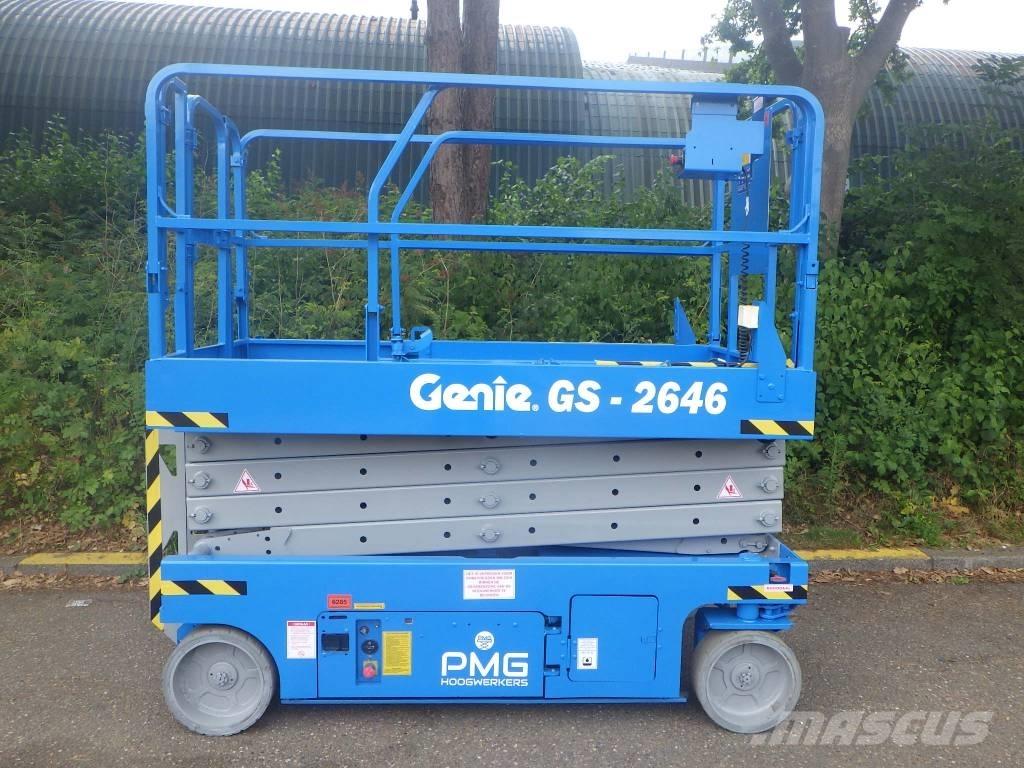 Genie GS2646 Škaraste platforme