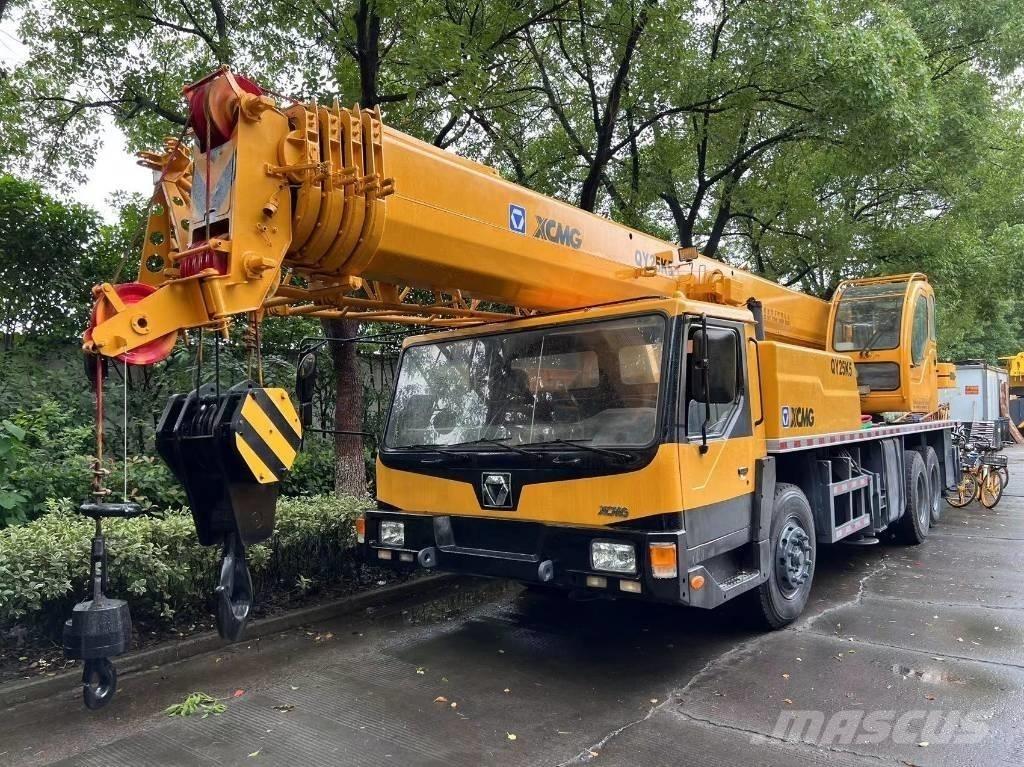 XCMG QY25KC Rabljene dizalice za težak teren