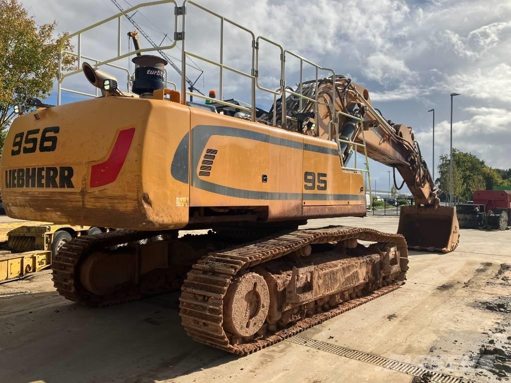 Liebherr R 956 HD Bageri gusjeničari