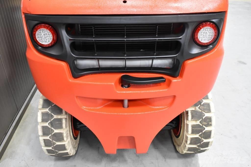 Linde H 20 T/600 - 02 Plinski viličari