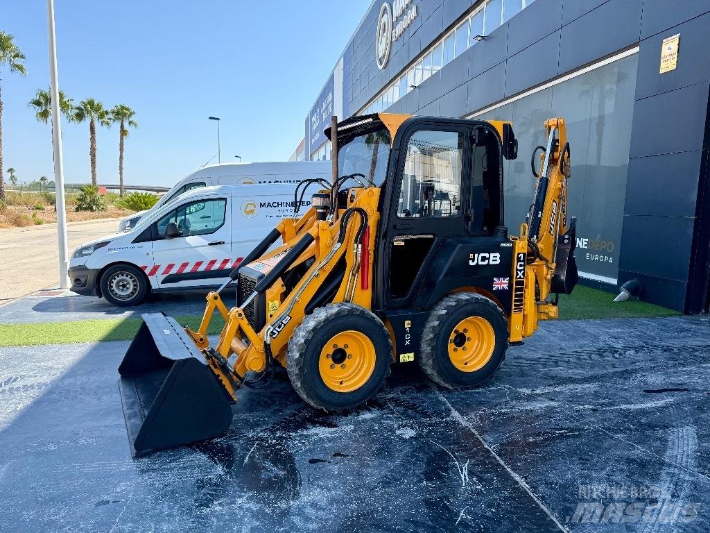 JCB 1 CX Utovarni rovokopači