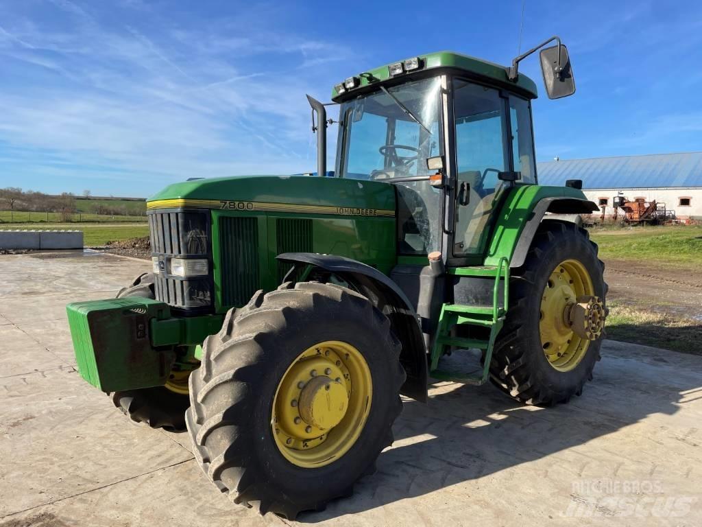 John Deere 7800 Traktori