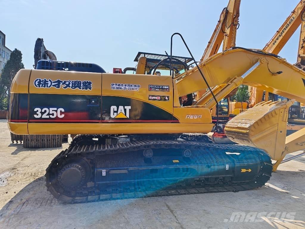 CAT 325 C Bageri gusjeničari