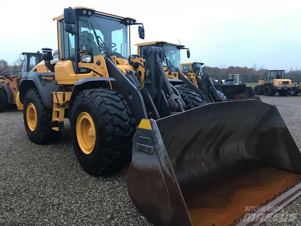 Volvo L120H Utovarivači na kotačima