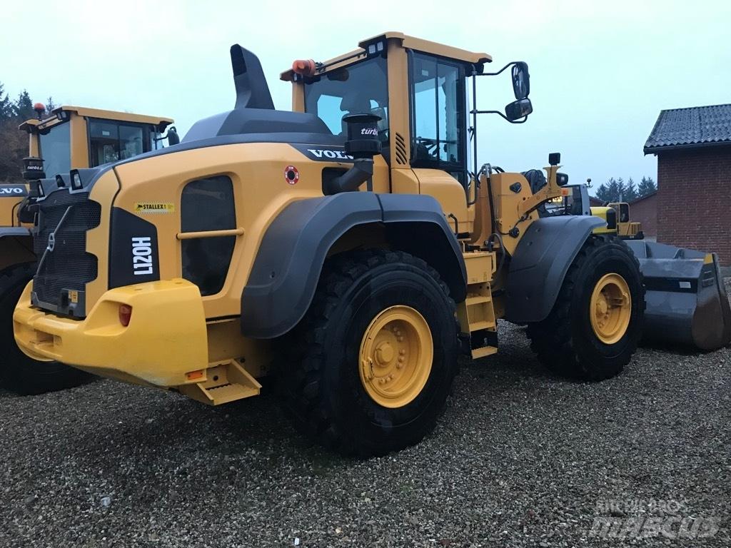 Volvo L120H Utovarivači na kotačima