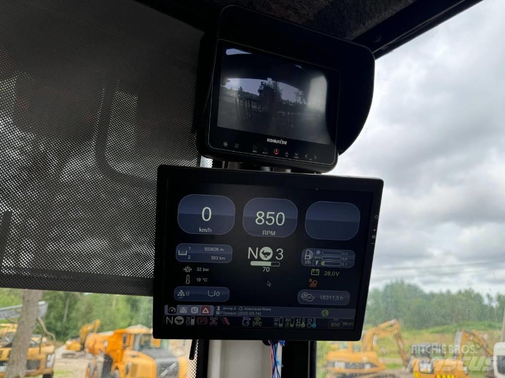 Komatsu 895 Forvarderi