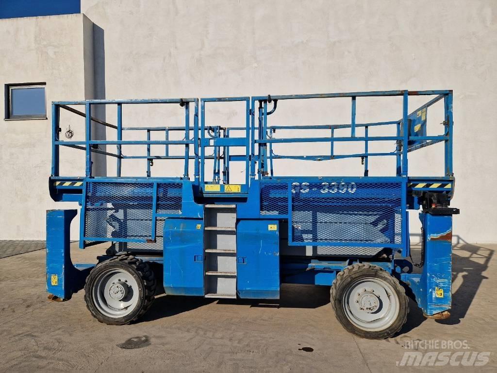 Genie GS 3390 G86 Škaraste platforme