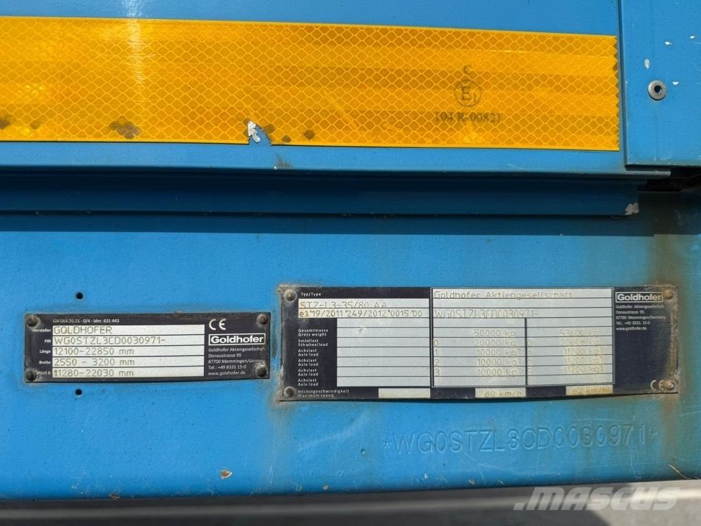 Goldhofer STZ-3L Traktorske jedinice