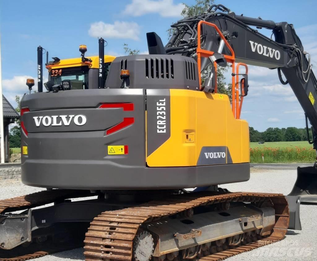 Volvo ECR 235 E Bageri gusjeničari