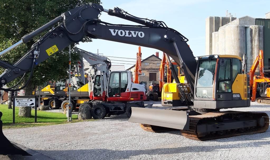 Volvo ECR 235 E Bageri gusjeničari