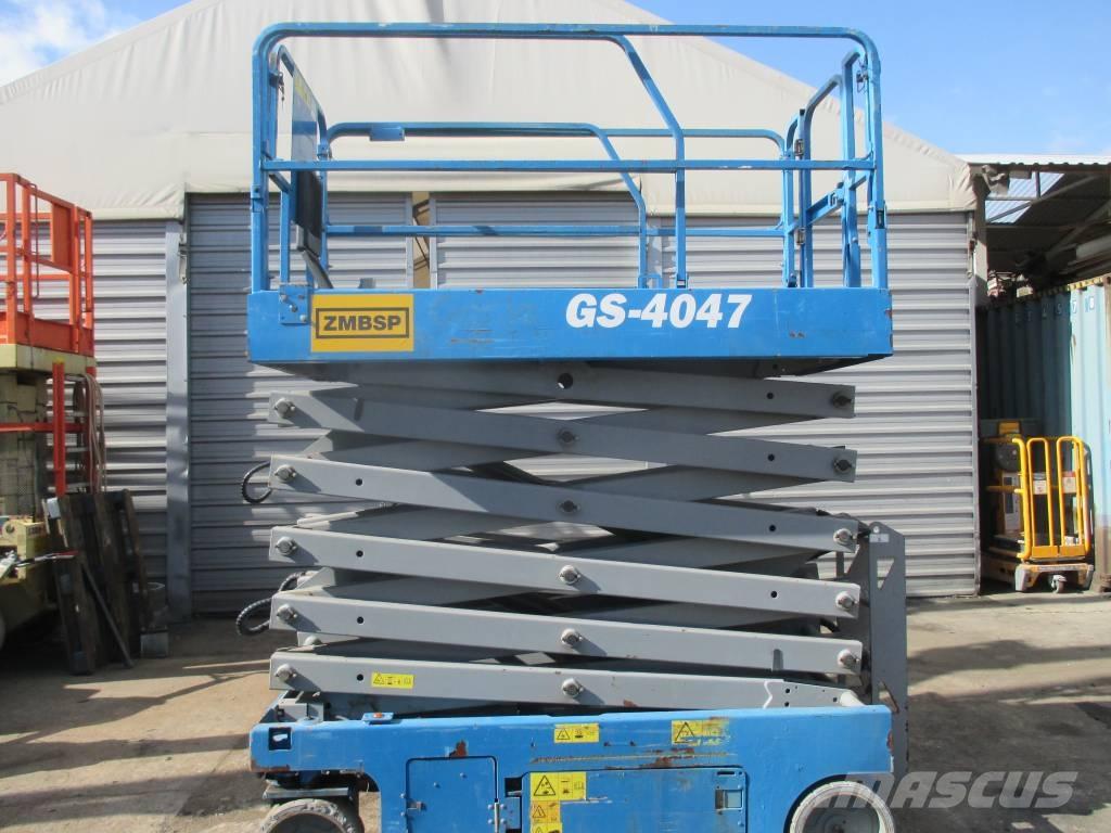 Genie GS 4047 Škaraste platforme