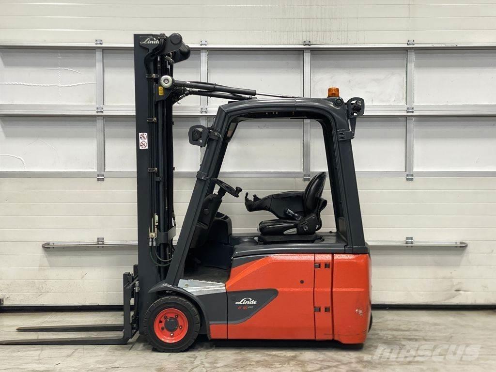 Linde E16-02 Električni viličari