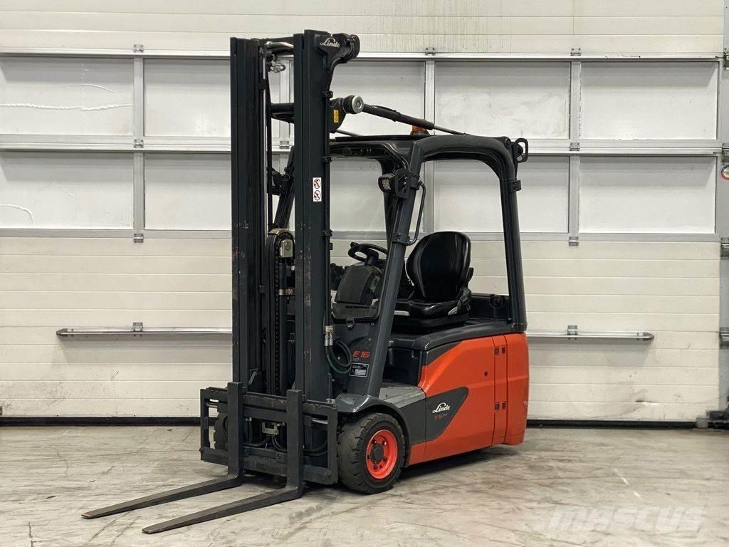 Linde E16-02 Električni viličari