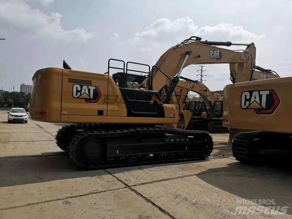 CAT 2022 CAT 336GC Bageri na kotačima