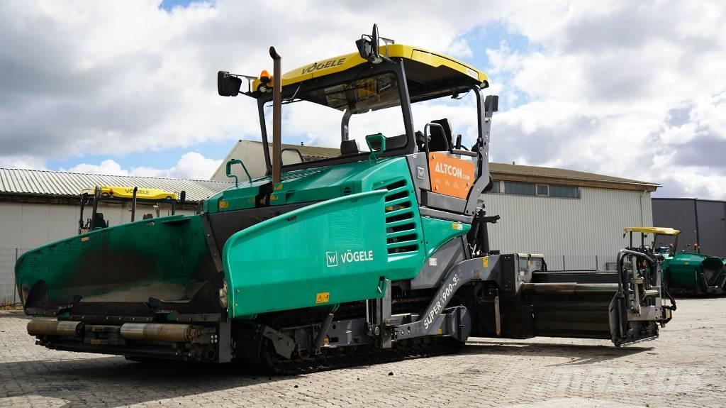 Vögele SUPER 1900-3I Asfaltni finišeri