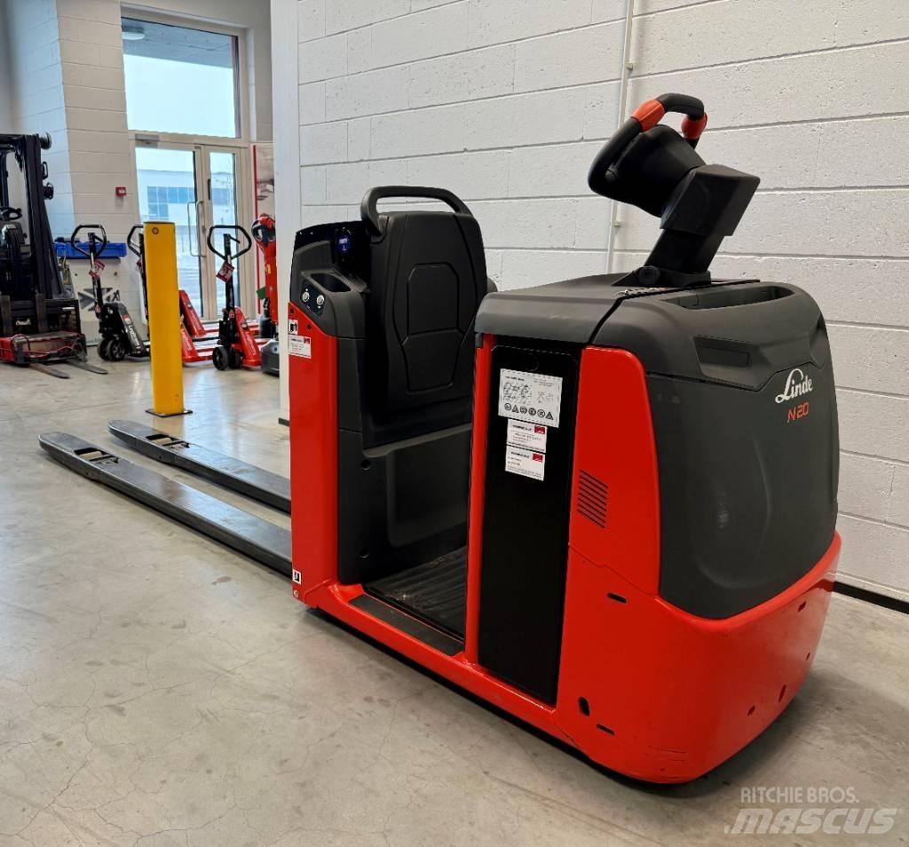 Linde N20CB/4587 Niskopodizni komisioni viličar