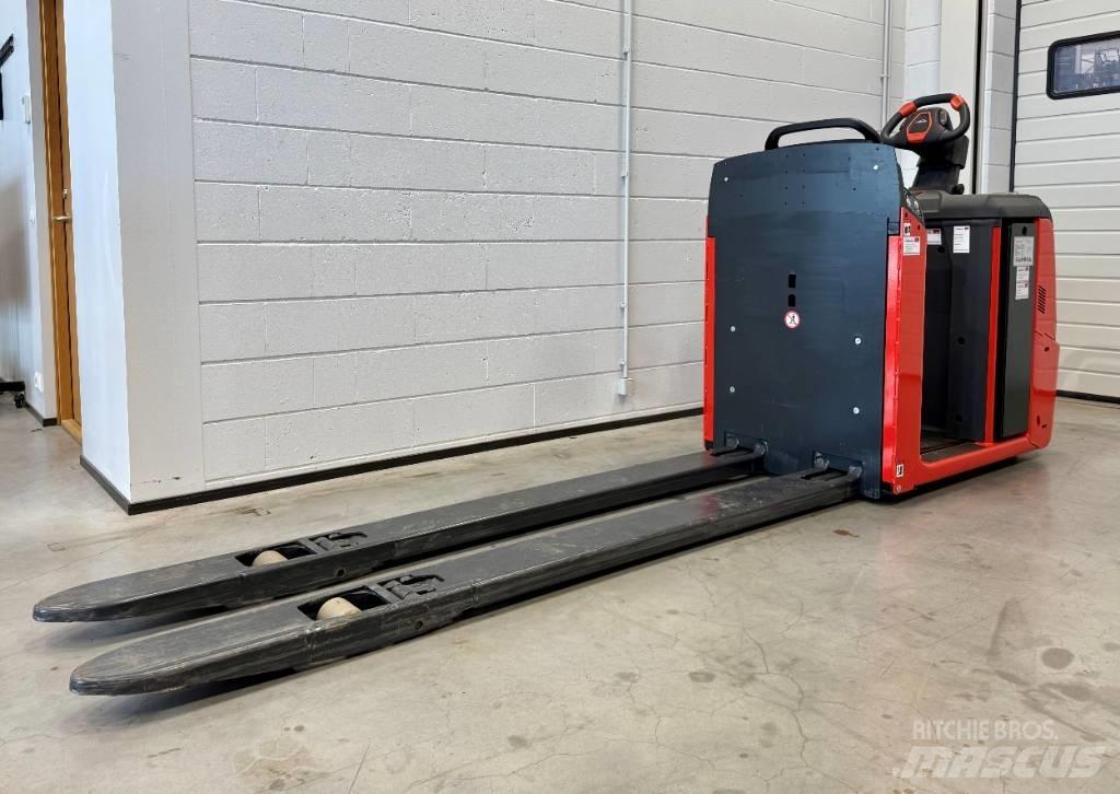 Linde N20CB/4587 Niskopodizni komisioni viličar