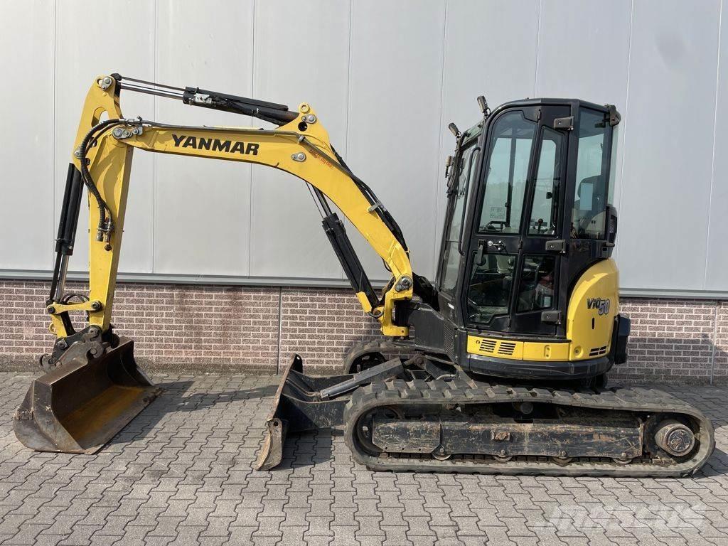 Yanmar ViO50 Mini bageri <7t