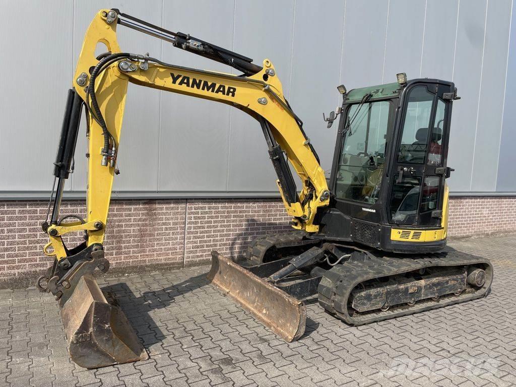 Yanmar ViO50 Mini bageri <7t