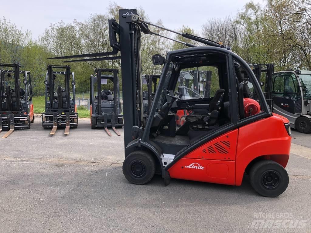 Linde H 25 T Plinski viličari