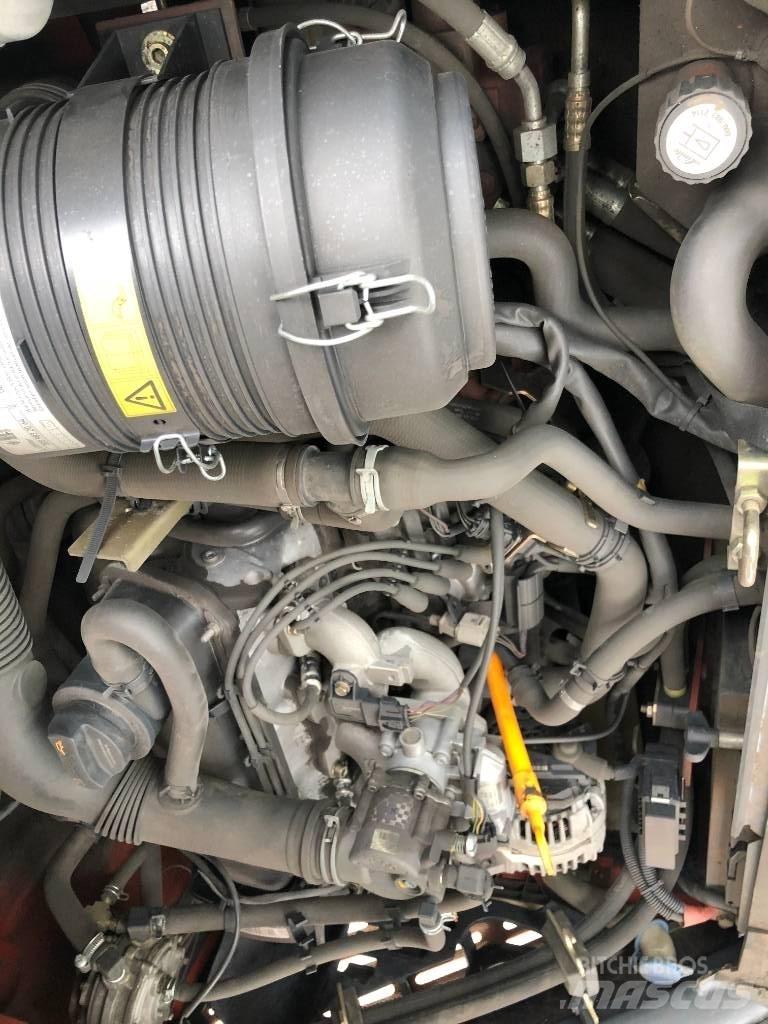 Linde H 25 T Plinski viličari