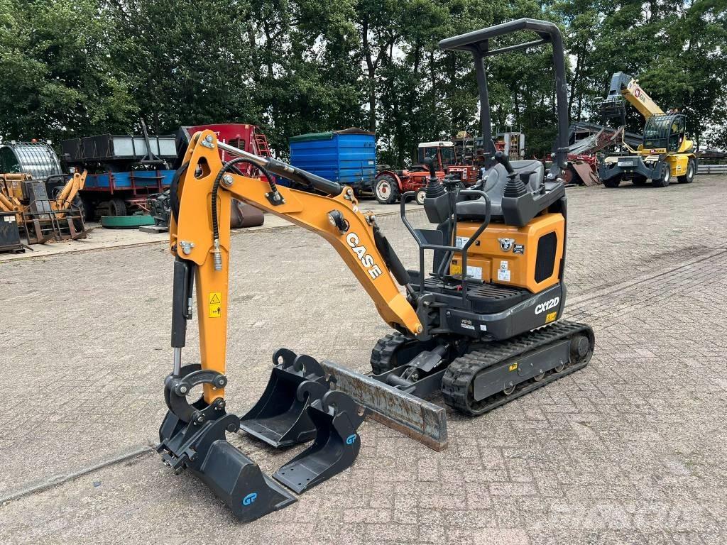 CASE CX 12 D Mini bageri <7t