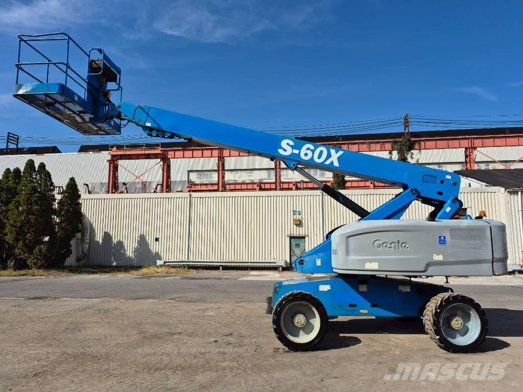 Genie S 60 X Teleskopske podizne platforme
