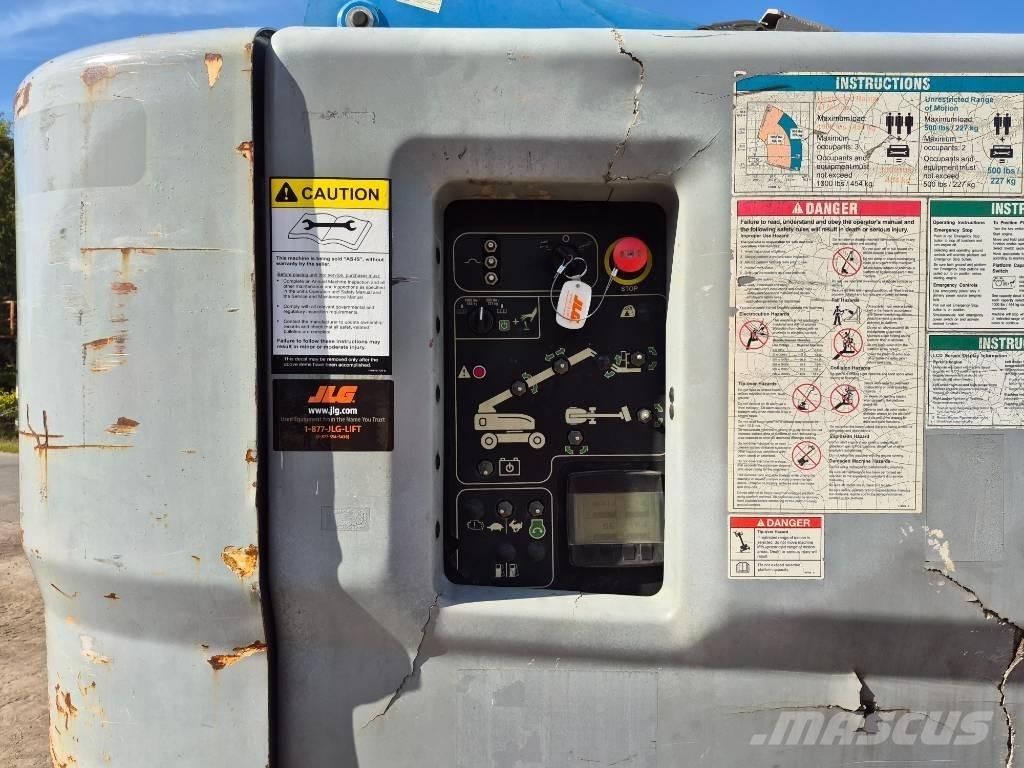 Genie S 60 X Teleskopske podizne platforme